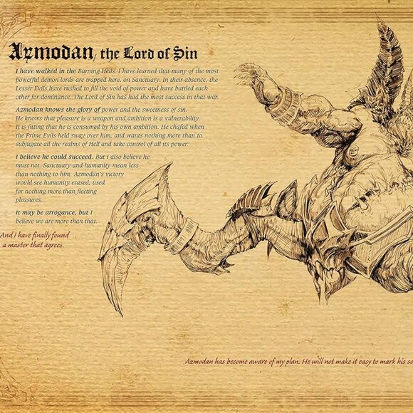 NWOT Diablo Book of Adria: A Diablo Bestiary Hardcover Robert Brooks Matt Burns - Picture 3 of 5